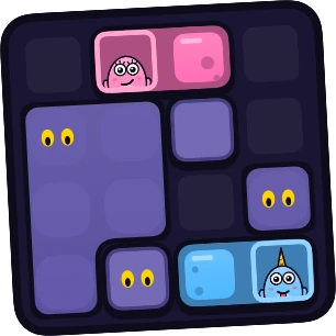 Blockmampf in der Beasties-App