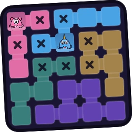 Reviere in der Beasties-App