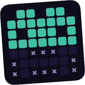 Nonogramm in der Beasties-App