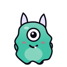 Blob body on Gnatz, a monster part in Beasties