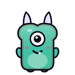 Toast body on Gnatz, a monster part in Beasties