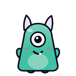 Gumdrop body on Gnatz, a monster part in Beasties