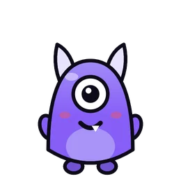 Gnatz in Grape, a monster colour in Beasties