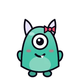 Bow on Gnatz, a monster part in Beasties