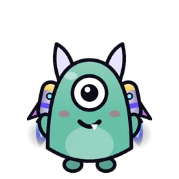 Rocket jetpack on Gnatz, a monster part in Beasties