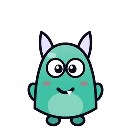 Cross-eyed on Gnatz, a monster part in Beasties