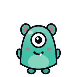 Ears on Gnatz, a monster part in Beasties