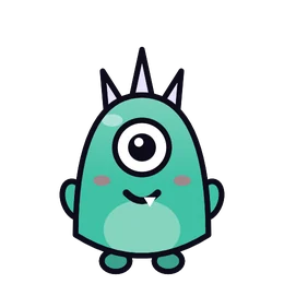 Spikes on Gnatz, a monster part in Beasties