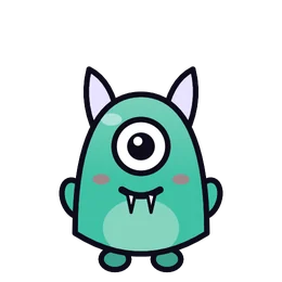 Vampire on Gnatz, a monster part in Beasties