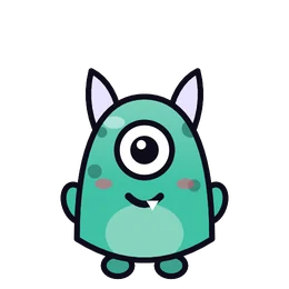 Spots on Gnatz, a monster part in Beasties