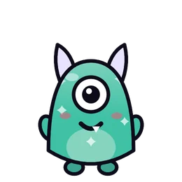 Stars on Gnatz, a monster part in Beasties