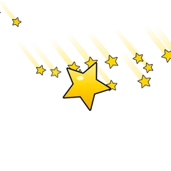 The victory effect Star shower in Beasties