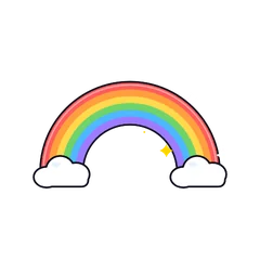 The victory effect Rainbow in Beasties